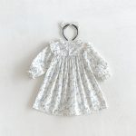 【66-130cm】ロンパースorワンピース ベビー 姉妹服 フラワー柄 - 画像 (9)
