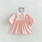 【66-130cm】ロンパースorワンピース 女の子 姉妹服 蝶結び付き かわいい - 画像 (11)