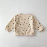 【73-110cm】セットアップ ベビー ワッフル ハート - 画像 (6)