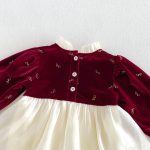 【66-90cm】ロンパース ベビー カラー バリワイン - 画像 (9)