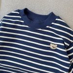【66-90cm】ロンパース クマさん ボーダー 可愛い 赤ちゃん - 画像 (13)