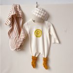 【66-90cm】長袖ロンパース ベビー ルームウェア お出かけウェア - 画像 (15)