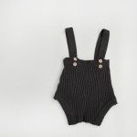 【66-100cm】ショートパンツ ベビー ニット サスペンダー - 画像 (12)