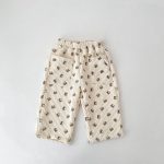 【73-100cm】パンツ ベビーコーデュロイ クマ柄 - 画像 (6)