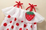 【66-90cm】ロンパース ベビー 食べ物デザイン かわいい - 画像 (12)