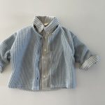 【80-120cm】カーディガン キッズ ニット 無地 カジュアル - 画像 (9)
