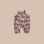 【66-90cm】オールインワン ベビー キャミ ボーダー - 画像 (10)
