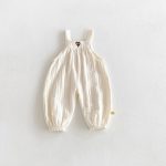 【73-100cm】サロペットorTシャツ ベビー 柔らか ハート - 画像 (5)