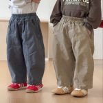 【80-150cm】パンツ キッズ カジュアル ルーズ - 画像 (13)