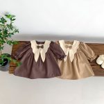 【73-100cm】ワンピース ベビー レトロ プリンセス - 画像 (18)