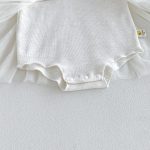 【66-90cm】ロンパース ベビー プリンセス風 パフスリープ - 画像 (15)