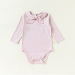 【66-90cm】ロンパース ベビー 北欧風 セーラー襟 - 画像 (4)