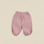【73-110cm】パンツ 韓国風 カジュアル 無地 - 画像 (3)