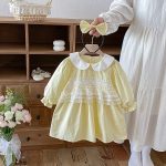 【66-130cm】ロンパースorワンピース 女の子 姉妹服 レース おしゃれ - 画像 (13)