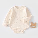 【66-90cm】ロンパース ベビー ナチュラル かわいい - 画像 (3)