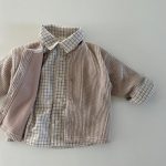 【80-120cm】カーディガン キッズ ニット 無地 カジュアル - 画像 (11)