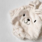 【66-90cm】ロンパース ベビー もこもこ クマ 帽子付き - 画像 (6)