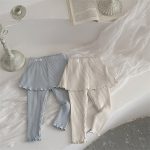 【73-100cm】セットアップ ベビー フリル 無地 - 画像 (15)