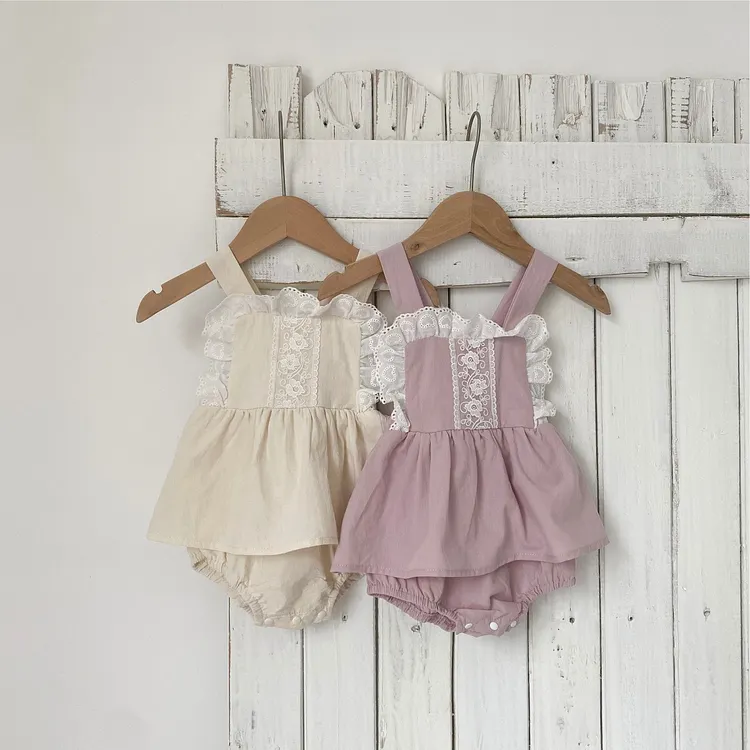 86bff2fa063696bf2d8f0c1b9478315e_750x.webp 【66-90cm】ロンパース ベビー 韓国風 レース フリル - 画像 (1)