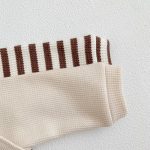 【73-100cm】長袖Ｔシャツ キッズ スリーブ ボーダー ニット 裏起毛 - 画像 (11)