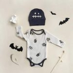 【66-100cm】ロンパースorセットアップ ベビー ハロウィン - 画像 (3)