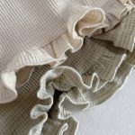 【73-110cm】2点セット ベビー ギンガム チェック - 画像 (14)