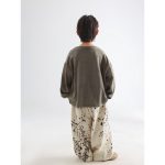 【90-150cm】パンツ 男の子 ボーイズ レオパード柄 ワイドデニム - 画像 (16)