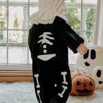 【66-90cm】ロンパースorハロウィンブラック - 画像 (4)
