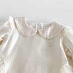 【66-90cm】ロンパース ベビー プリンセス リボン - 画像 (10)