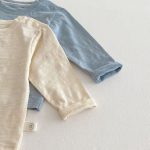 【73-120cm】長袖Tシャツ キッズ 犬柄 ワッペン ゆったり - 画像 (16)