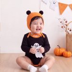 【66-90cm】ロンパース&帽子 HAPPY HALLOWEEN - 画像 (13)