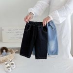 【73-100cm】パンツ ベビー カジュアル デニム - 画像 (9)