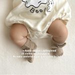 【66-90cm】ロンパース ベビー ハロウィン ゴースト プリント - 画像 (13)