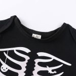 【60-100cm】ロンパース ベビー ハロウィン コウモリ - 画像 (7)