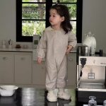 【66-100cm】ロンパース ベビー 長袖 女の子 ボディスーツ - 画像 (3)