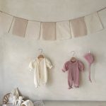 【BABY】ロンパース&帽子 ベビー おしゃれ 韓国風 ナチュラル - 画像 (5)