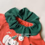 【66-90cm】ロンパース ベビー ハロウィン 可愛い カボチャ柄 - 画像 (12)