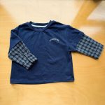 【80-140cm】トップス キッズ レイヤード オシャレ - 画像 (9)