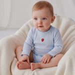 【66-90cm】ロンパース ベビー服 シンプル イチゴリブ - 画像 (5)