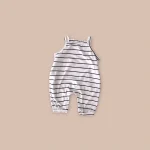 【66-90cm】オールインワン ベビー キャミ ボーダー - 画像 (7)