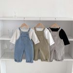 【80-130cm】サロペット 男の子 ポケット付き デニム - 画像 (12)