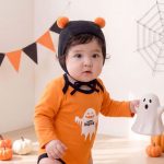 【66-90cm】ロンパース&帽子 HAPPY HALLOWEEN - 画像 (16)