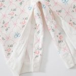 【66-90cm】ロンパース ベビー 蝶結び フリル - 画像 (5)