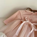 【73-100cm】ワンピース 女の子 チュール 韓国風 - 画像 (14)