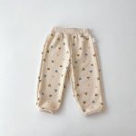 【73-110cm】セットアップ ベビー ワッフル ハート - 画像 (11)