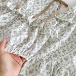 【90-140cm】ロンパースorワンピース ベビー ノースリーブ 姉妹コーデ - 画像 (18)