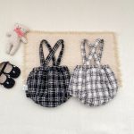 【66-90cm】サロペット ベビー チェック カジュアル - 画像 (11)
