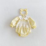 【66-130cm】ロンパースorワンピース 女の子 姉妹服 レース おしゃれ - 画像 (7)