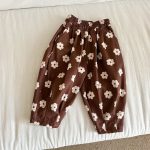 【80-150cm】ボトムス キッズ フラワーorペンギン - 画像 (14)