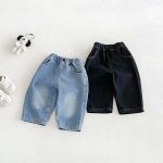 【73-100cm】パンツ ベビー カジュアル デニム - 画像 (13)